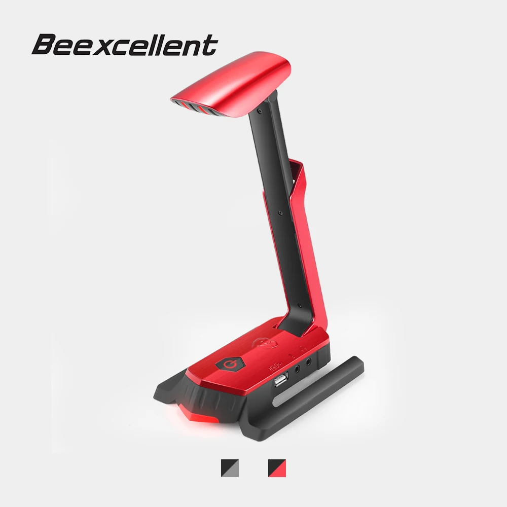 Профессиональный игровой микрофон USB проводной всенаправленный с настольной