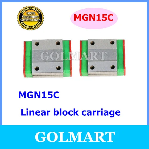 MGN15C linear block carriage for CNC 15mm guide rail |