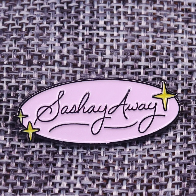 RuPaul's Drag racing Pin Sashay Away In A Manger Badge Рождественский праздничный подарок на