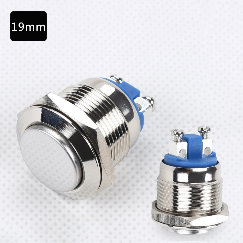 Бесплатная доставка 19 мм Мгновенный 2 штифта водонепроницаемый с высокой