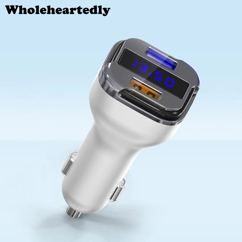 Новое поступление 12В-24В 4.8а быстрая зарядка автомобильное зарядное устройство
