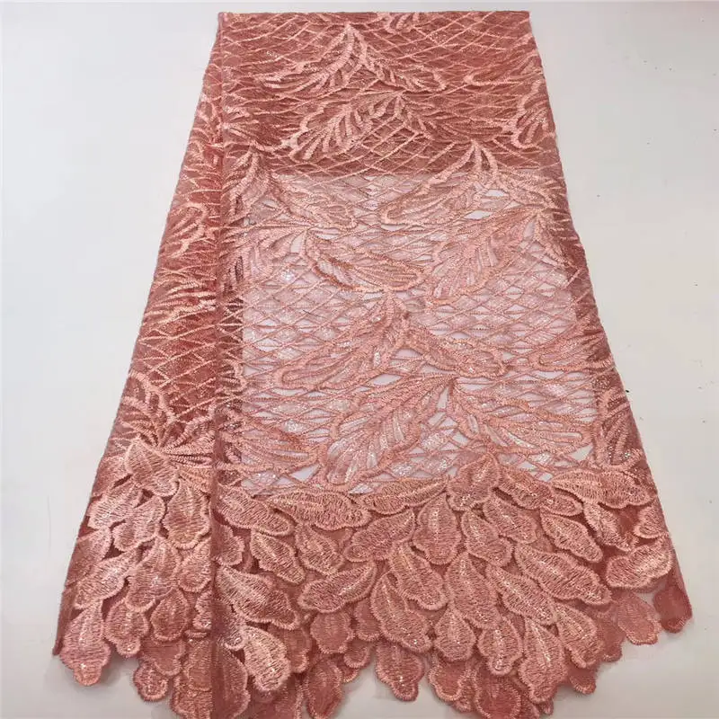 Nigerian lace fabric 2019 high quality 3d wedding apple green Africa with sequins French S | Дом и сад