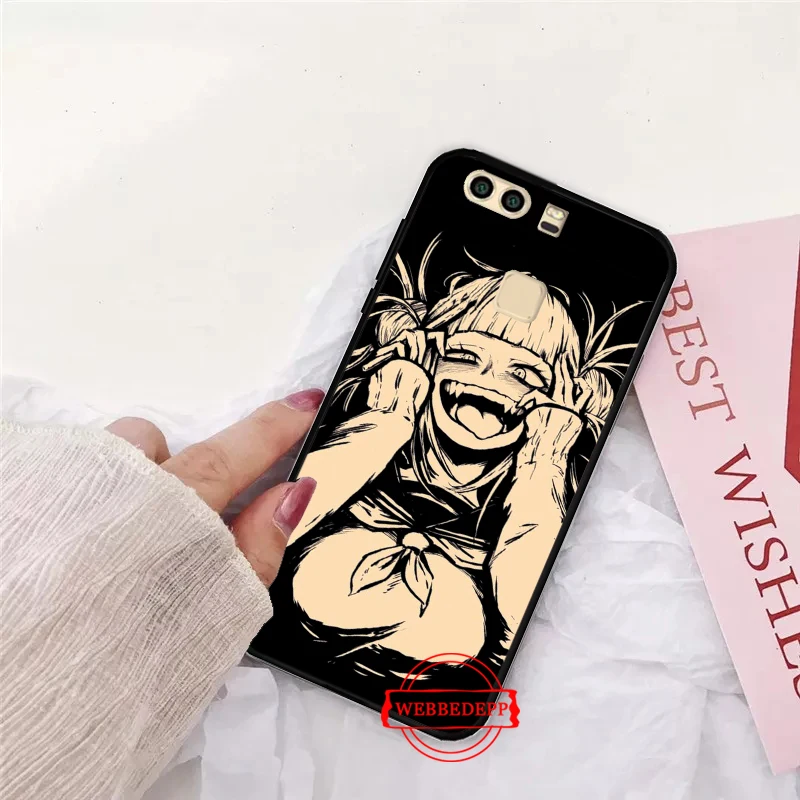 

Anime My Hero College Yukiko Silicone Case for Huawei P8 Lite 2015 2017 P9 2016 Mimi P10 P20 Pro P Smart 2019 P30