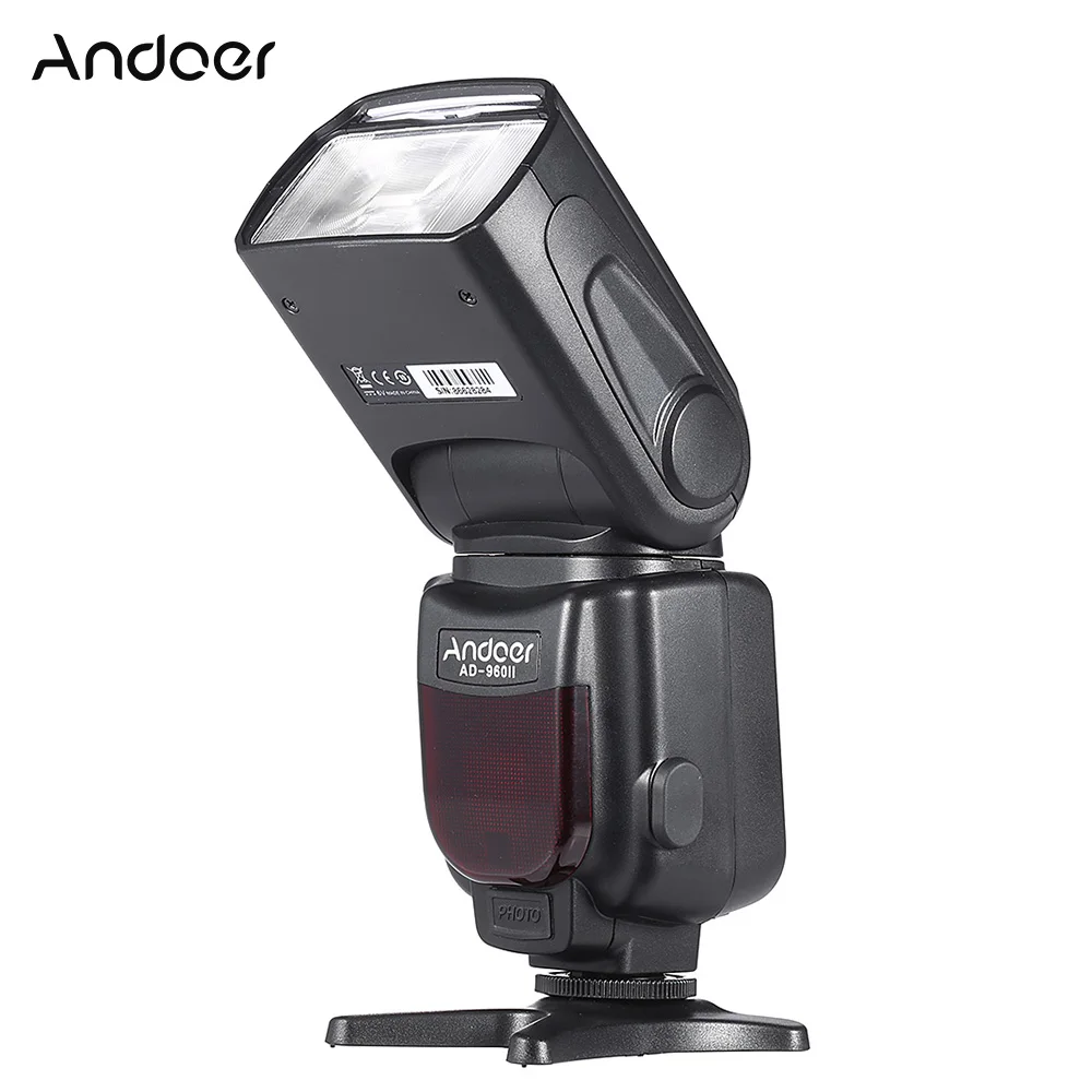 Универсальный ЖК-дисплей Andoer для камеры Вспышка Speedlite GN54 Nikon Canon Pentax DSLR |