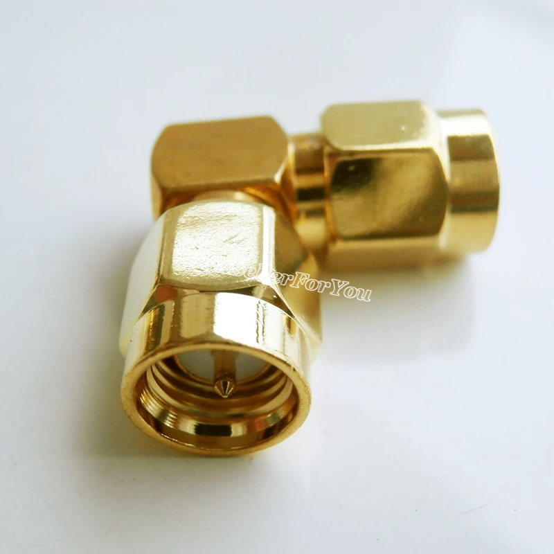1 шт. SMA штекер на правый угол RF разъем адаптера|plug adapter connector|plug connectorsm plug |