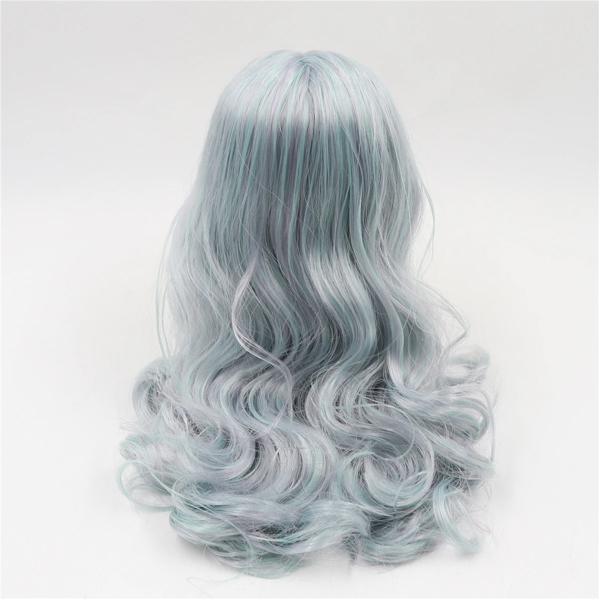 Blyth кукла ледяной RBL головы и купол парик волосы для DIY пользовательские