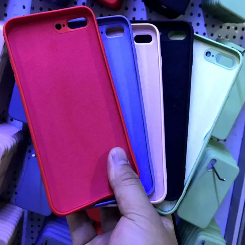 Роскошный мягкий силиконовый чехол для iPhone XS Max X XR 6 S 7 8 Plus противоударный ультра