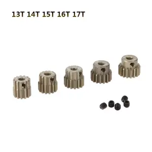 Модуль шестеренки двигателя M0.6 13 T-33 T 0,6, набор шестеренок для 110 RC автомобилей, грузовиков 3,175, запасной элемент с внутренним отверстием, 1 комплект