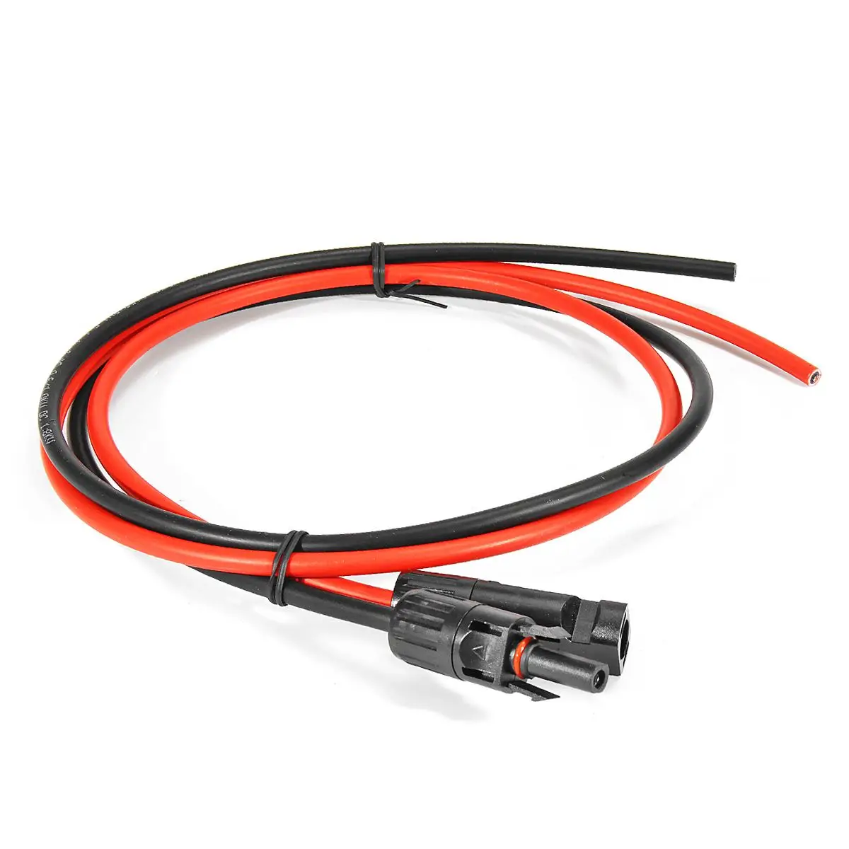 4 мм 12 AWG KINCO 1 пара удлинитель для панели солнечных батарей кабель медный провод черный и красный с MC4 разъем Солнечный PV кабель