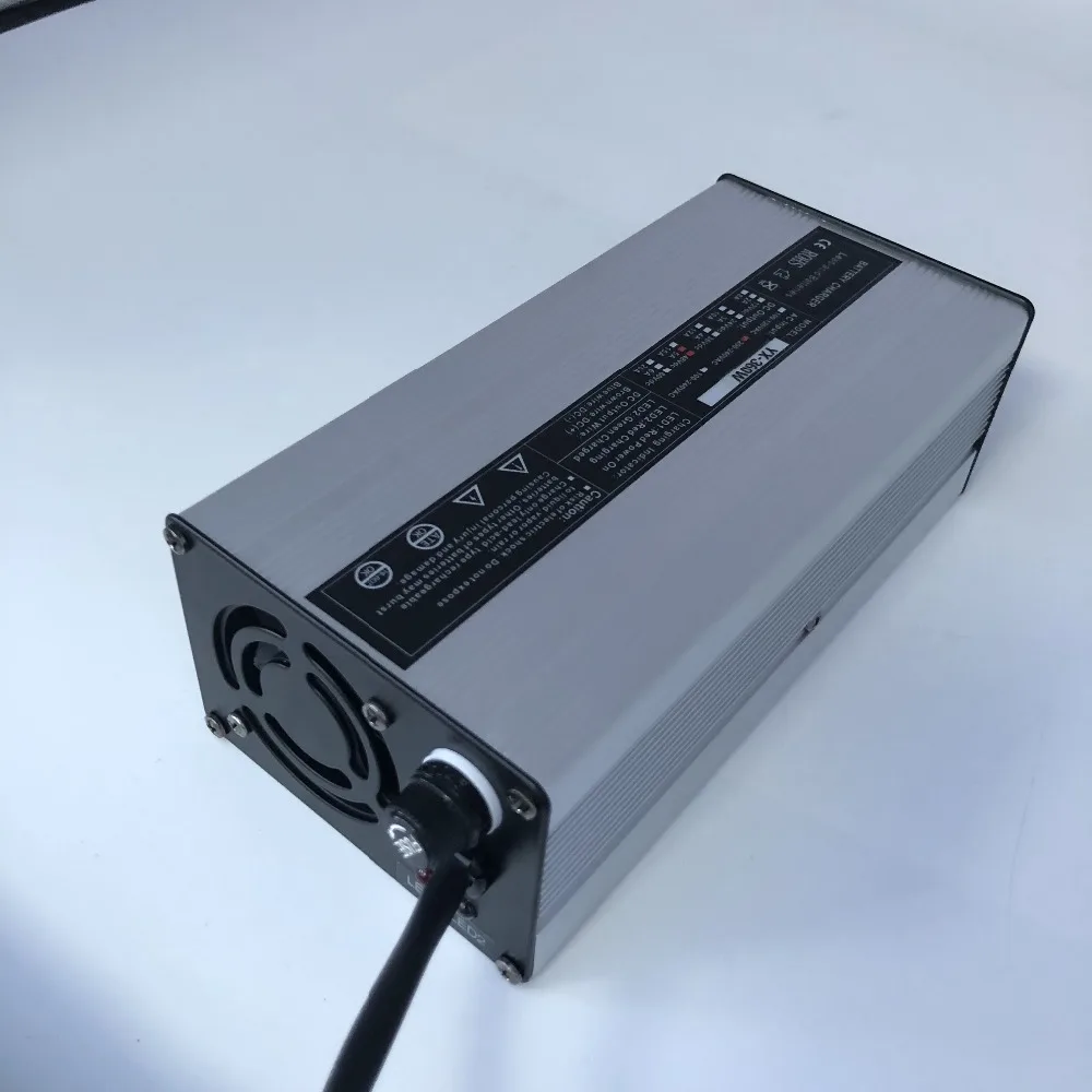 EVfitting(зеленое время) 48V(54,6 V) 6A(amp) 13S li-ion/LiPo зарядное устройство для электровелосипеда/скутера
