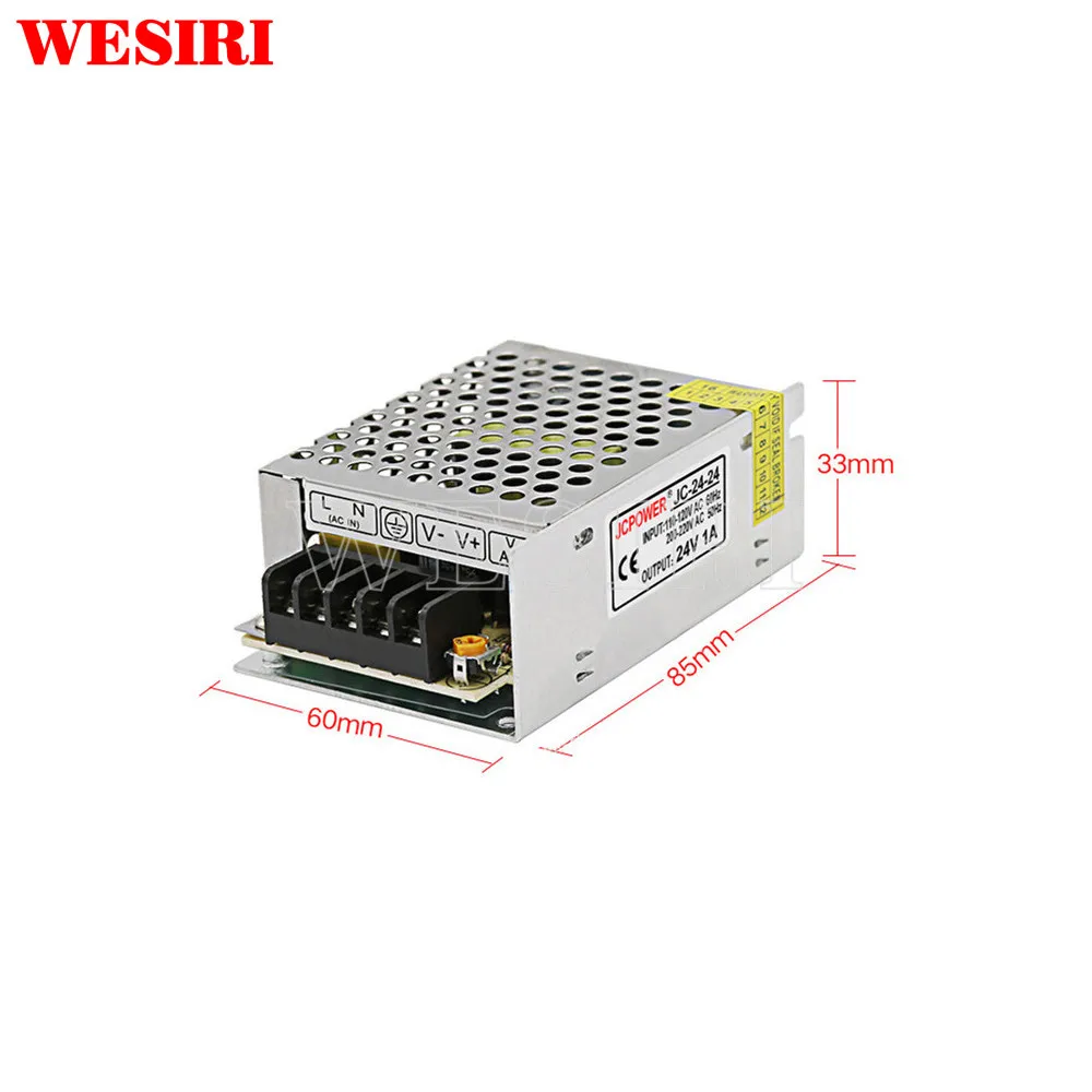 24V 1A/2A/3A/5A/10A/15A/20A Switch LED Power Supply Transformer for Strip Lights | Освещение