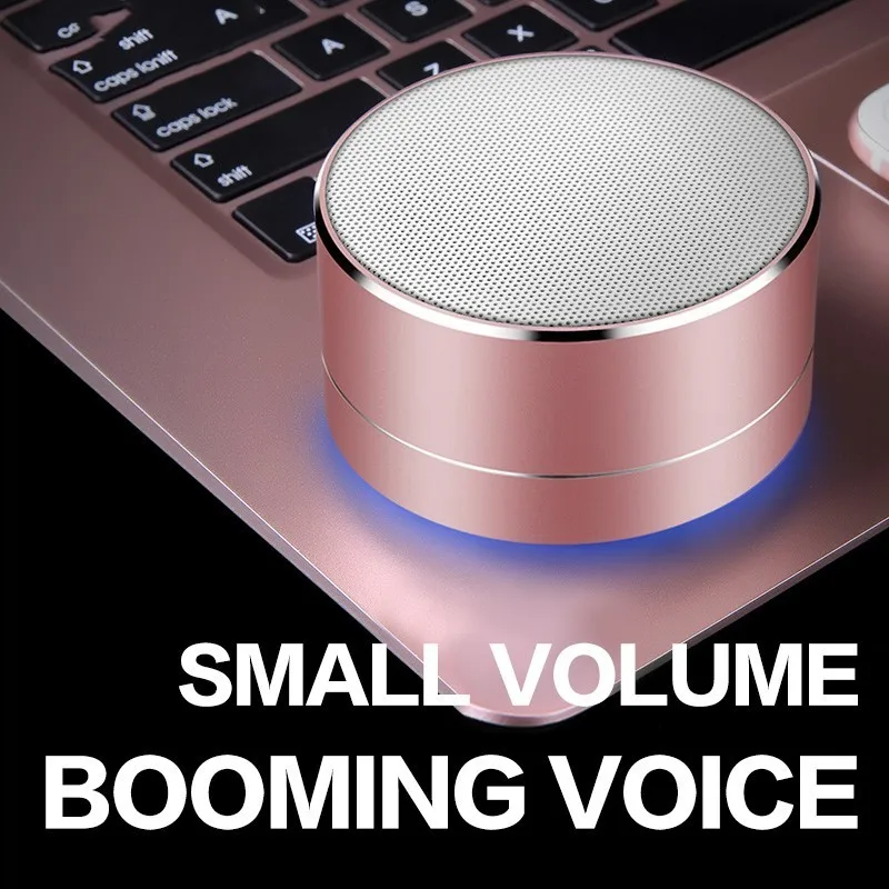 Новый беспроводной Bluetooth динамик Mp3 музыка воспроизведение Led свет Fm радио Aux Tf