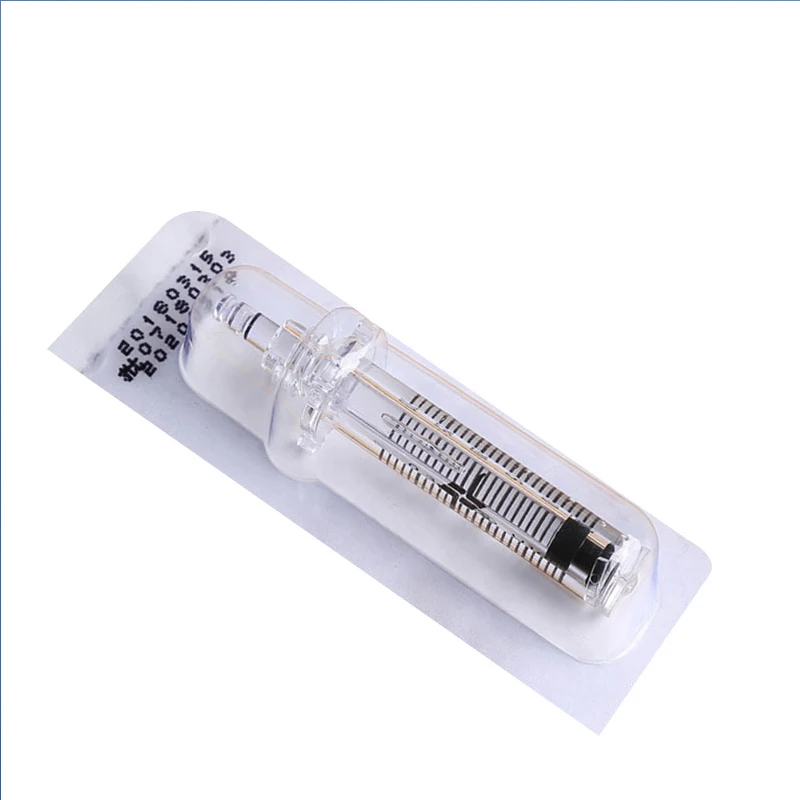 30pcs 0.3ml ampoule Стерильная ампульная головка шприца иглы ручка распылитель расходные материалы для гиалуроновой кислоты пистолет губы лицо наполнитель инжектор против старения морщин - Цвет: 30pcs 0.3ml ampoule