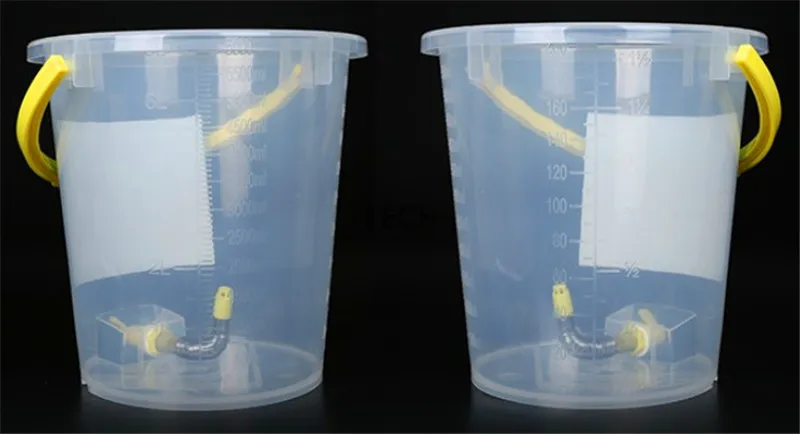 Аквариумный капельный бак баф для замены воды медленная капля аквариум рыб и