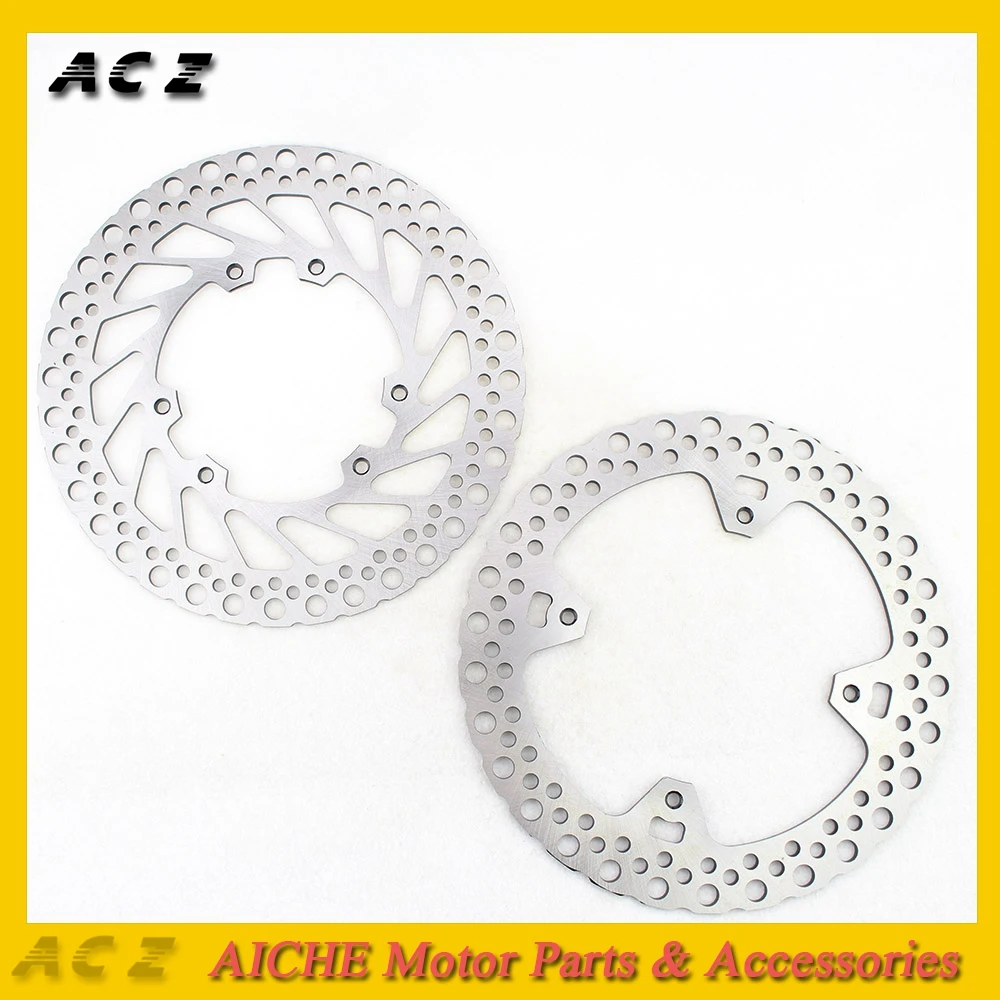 Плавающий тормозной диск ACZ для мотоцикла Honda CR125R CR250R 2002 2008 CRF250R X CRF450R 2014|Тормозные