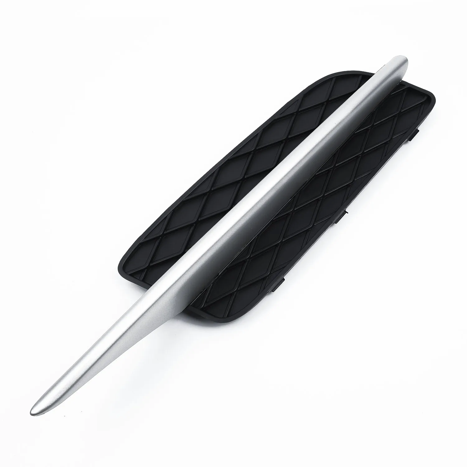 2 шт. переднего бампера нижняя решетка крышки Вставка для BMW E70 X5 E71 07 10 гриль