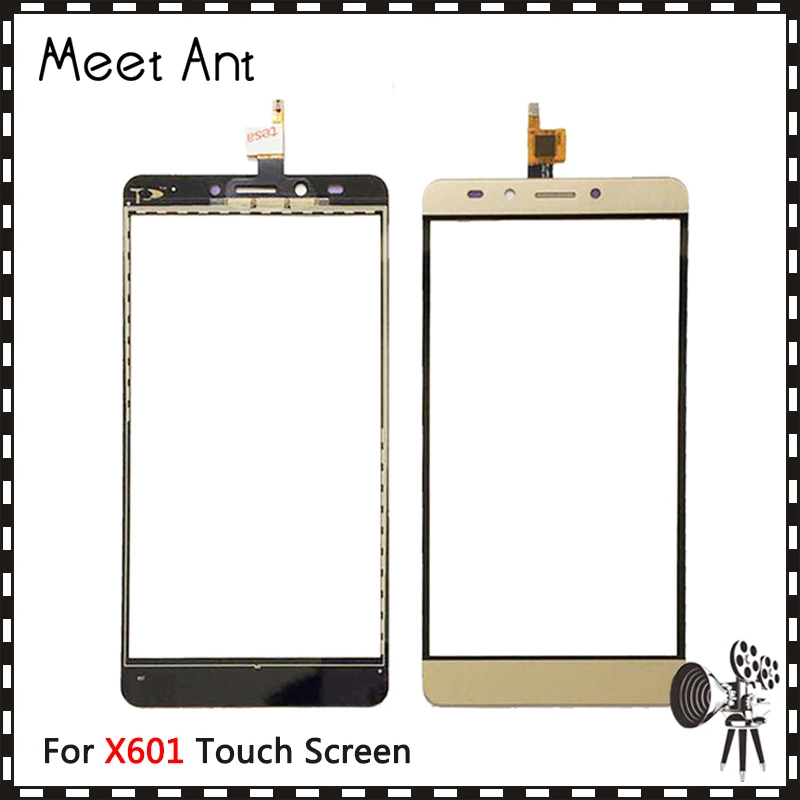 

10Pcs/lot High Quality 5.0" For infinix Note 3 X601 Touch Screen Digitizer Sensor Outer Glass Lens Panel