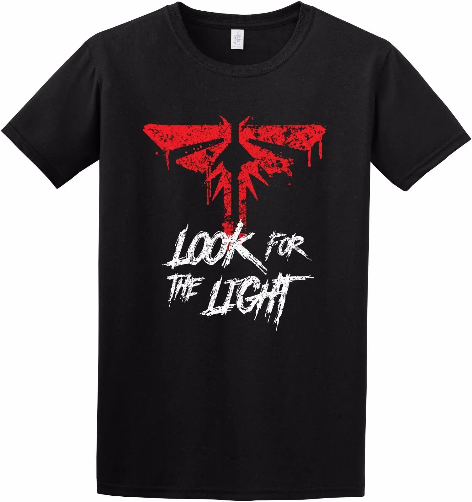 Забавная футболка с надписью Look for the Light Firefly Ellie Last of Us Game Inspired новые Забавные топы