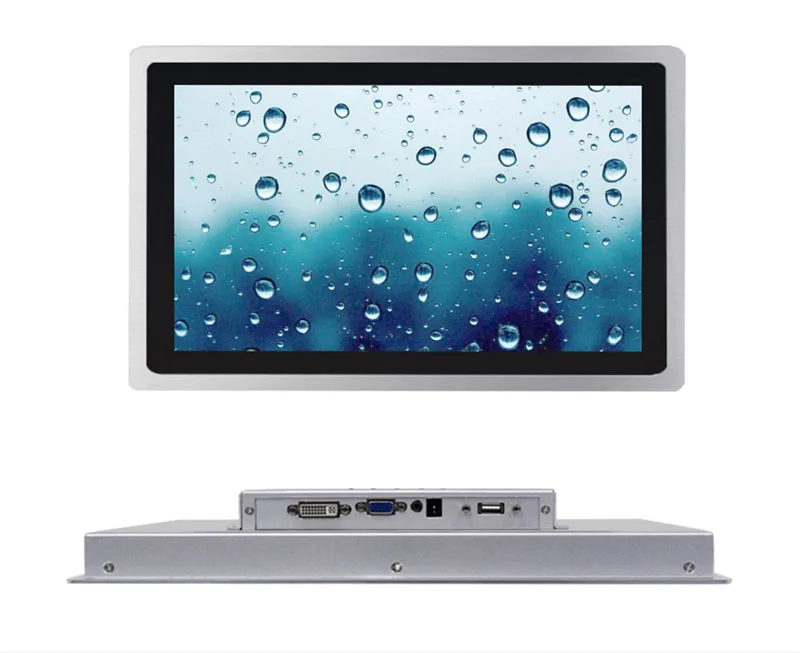 15 6 дюймовый промышленный ЖК монитор с открытой рамкой VGA/DVI интерфейс сенсорный