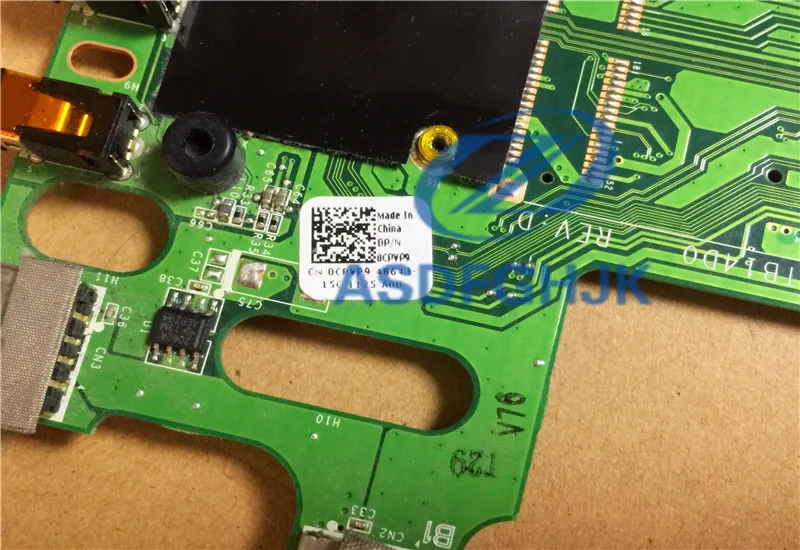 Оригинал для Dell Inspiron 14R N4010 USB плата аудио-порта DAUM8TB14D0 0CPVP9 CPVP9 0N3YXM N3YXM 100% ТЕСТ ОК |