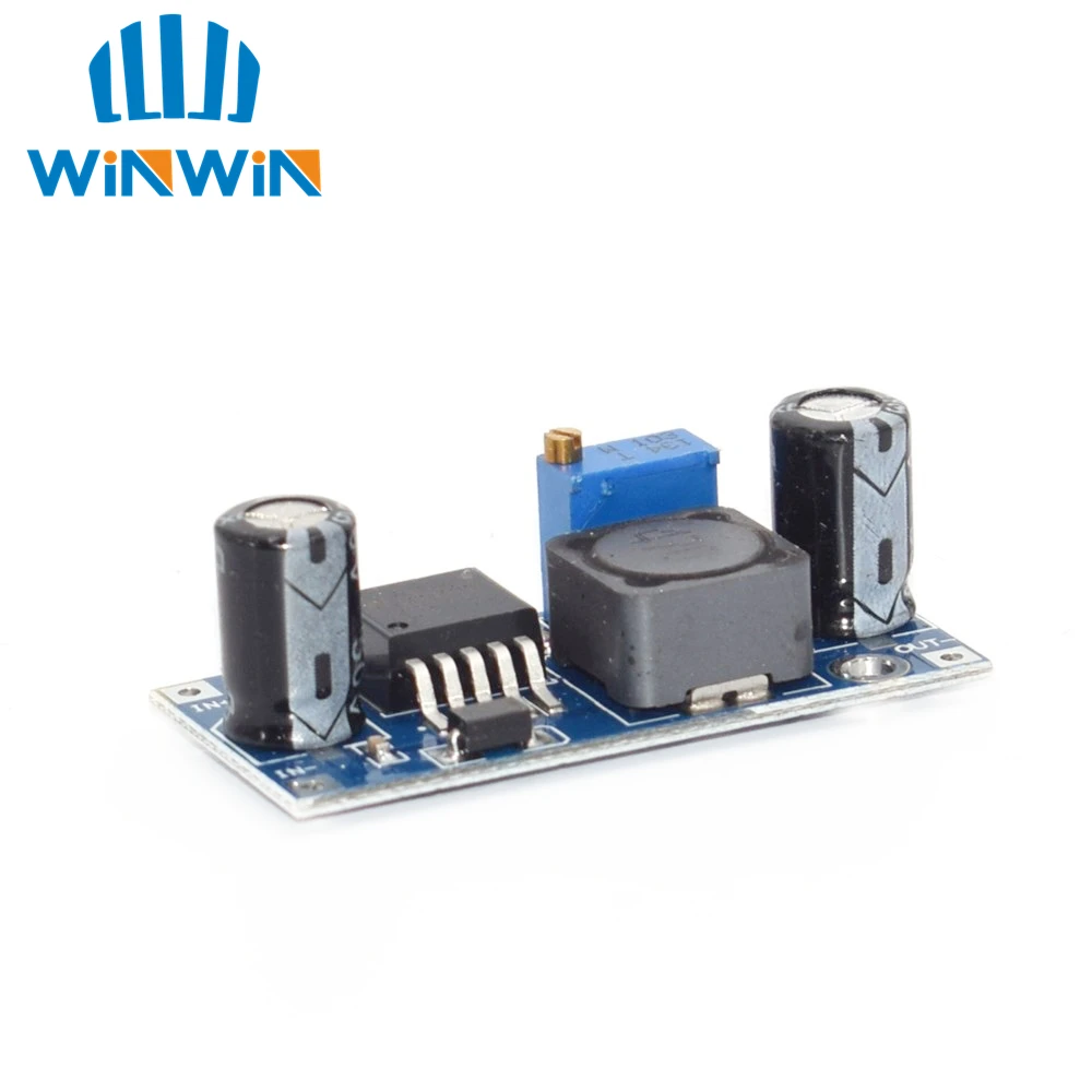 100 шт./лот LM2596S LM2596 LM2596 ADJ DC-DC понижающий модуль 5 V/12 V/24 V Регулируемый Напряжение регулятор 3A