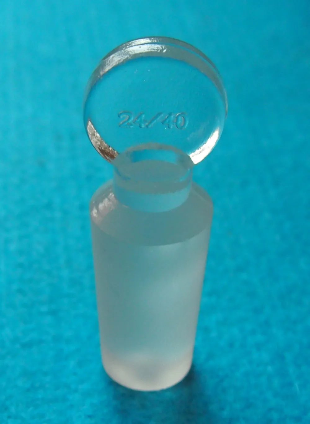 24/40 твердая стеклянная пробка лабораторная высокое качество посуда|lab glass|glassware