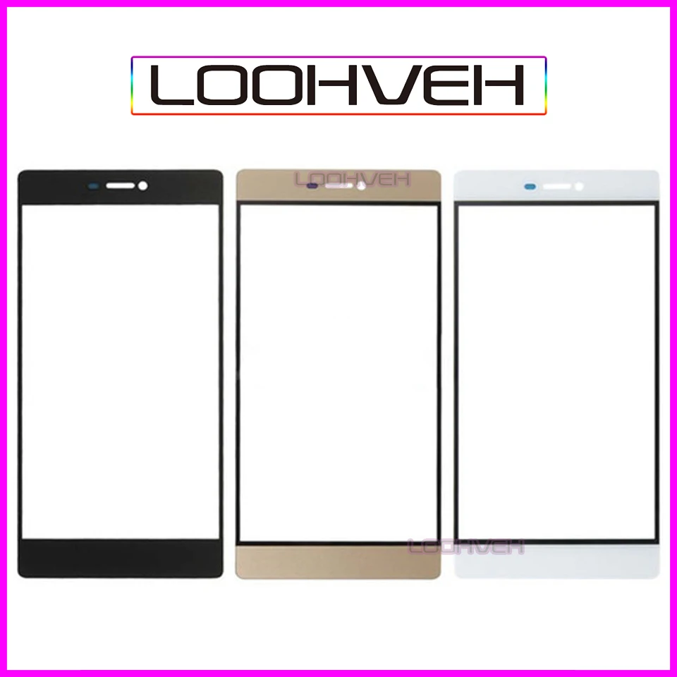 5 2 ''для huawei P8 Сенсорная панель экрана передняя внешняя стеклянная линза|glass