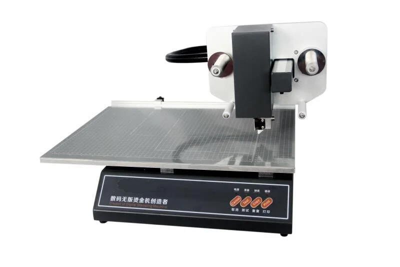 

1 PC ADL-3050A Automatic hot foil stamping machine, 300 dpi Pvc label making machine, Digital Printer