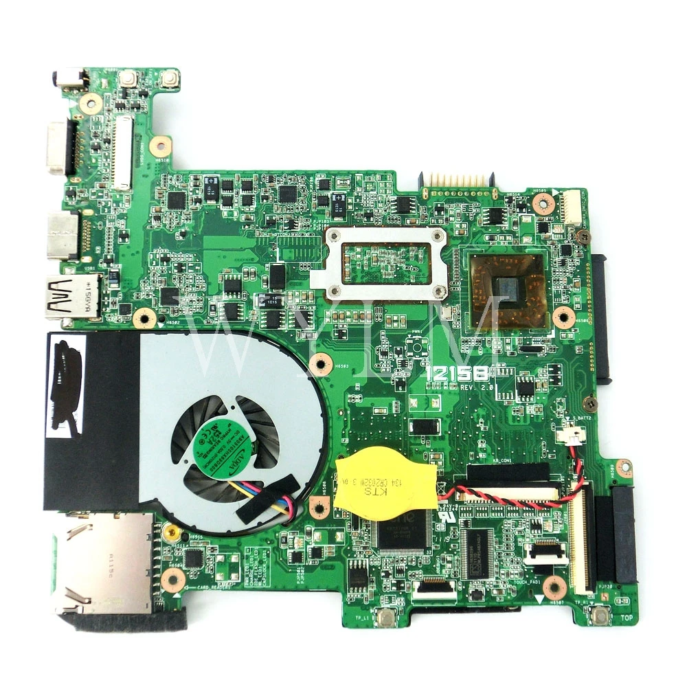 1215B Материнская плата Asus материнская для ноутбука DDR3 основная REV 2 2/2 0 100%