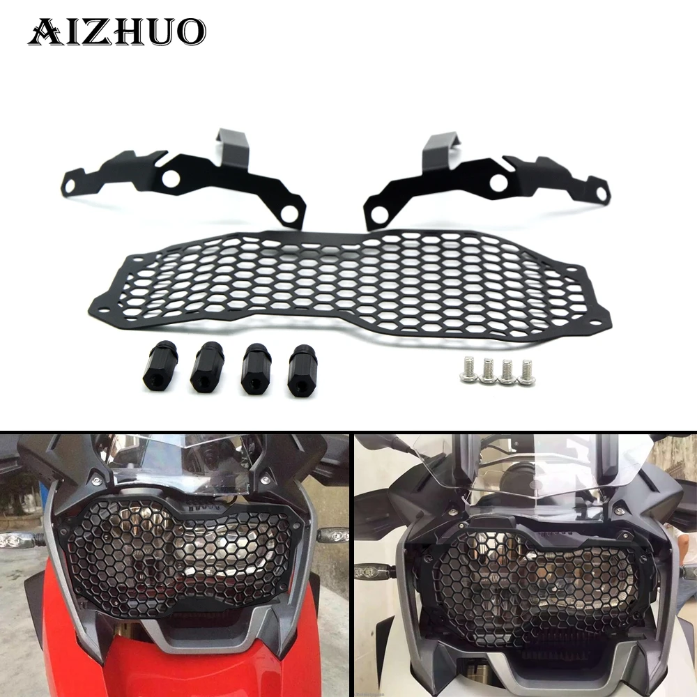 

Headlight Grille Guard Cover Protector for BMW 1200 GS For BMW R1200 GS R1200GS ADV Adventure R1200GS 2013 2014 2015 2016