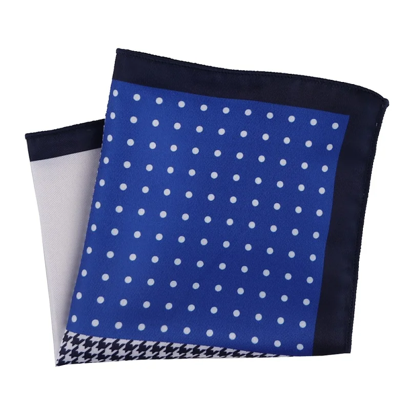 MPK-130pocket square Портной Смит мужской платок Пейсли горошек цветочный принт носовой платок из полиэстера бизнес Карманный квадратный полотенце для сундуков подарки - Цвет: MPK-130pocket square