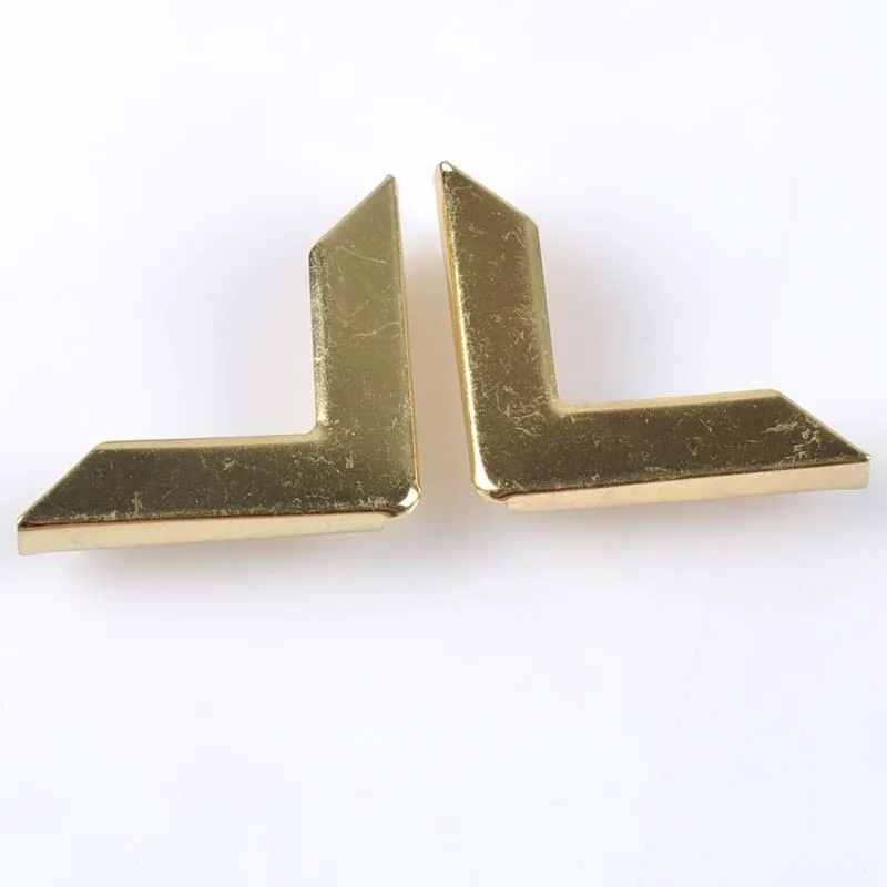 20 шт. золотистые металлические папки-уголки для альбомов | Дом и сад