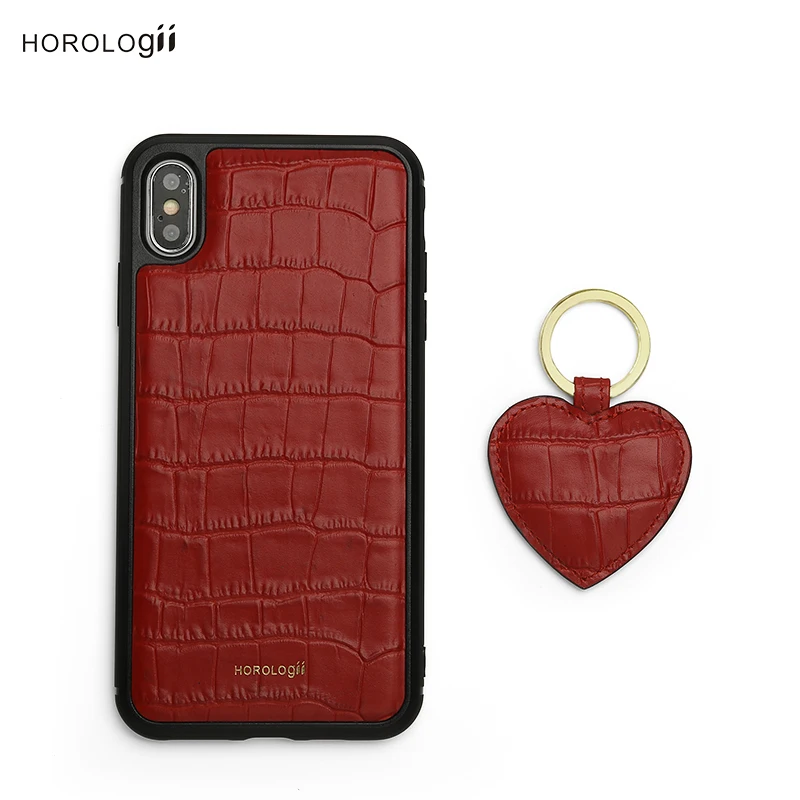 

Кожаный чехол с красным крокодиловым узором для Iphone 11 12 13 Pro Max