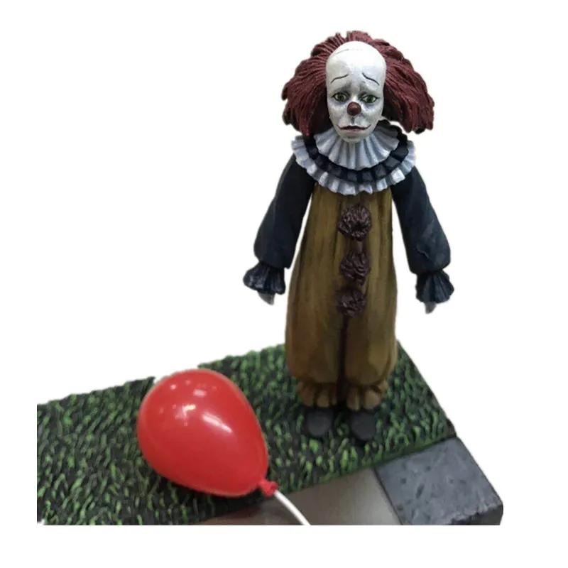 Набор аксессуаров NECA Pennywise 2017 Ultimate Reel игрушки Stephen King ПВХ экшн фигурка