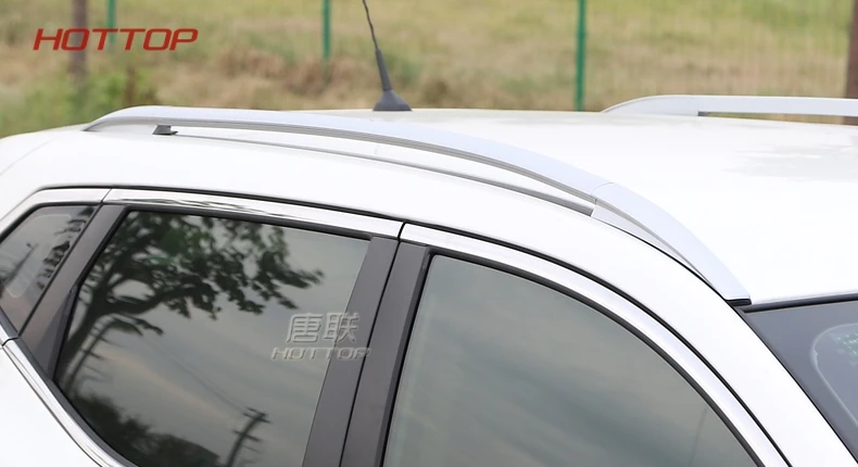 Подходит для Nissan Qashqai аксессуары из алюминиевого сплава багаж Перевозчик бар рейлинги стойки
