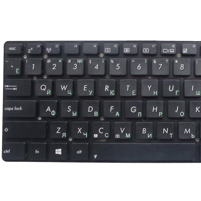 Новая русская клавиатура SSEA для ноутбука ASUS K55 K55A K55V K55VJ A55V A55VD K55VM K55VS K55VD K55DE R500v