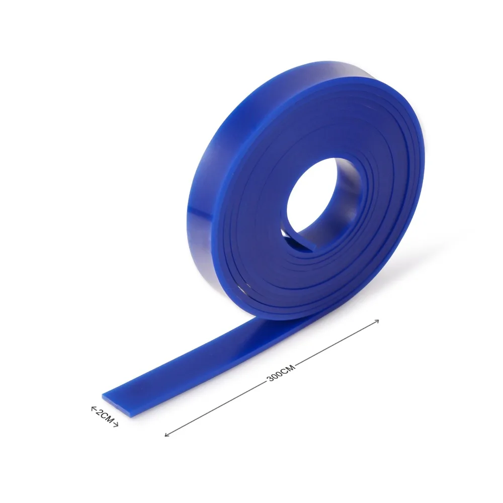 EHDIS автомойщик резиновый скребок+ 300 см запасные лезвия виниловая, на окно автомобиля пленка обёрточная бумага инструменты воды скребок Щетка авто чистящие средства