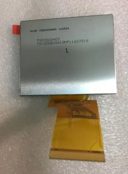 Может предоставить тестовое видео, Гарантия 90 дней 3,5 дюймов tft ЖК-панель TM035KDH03