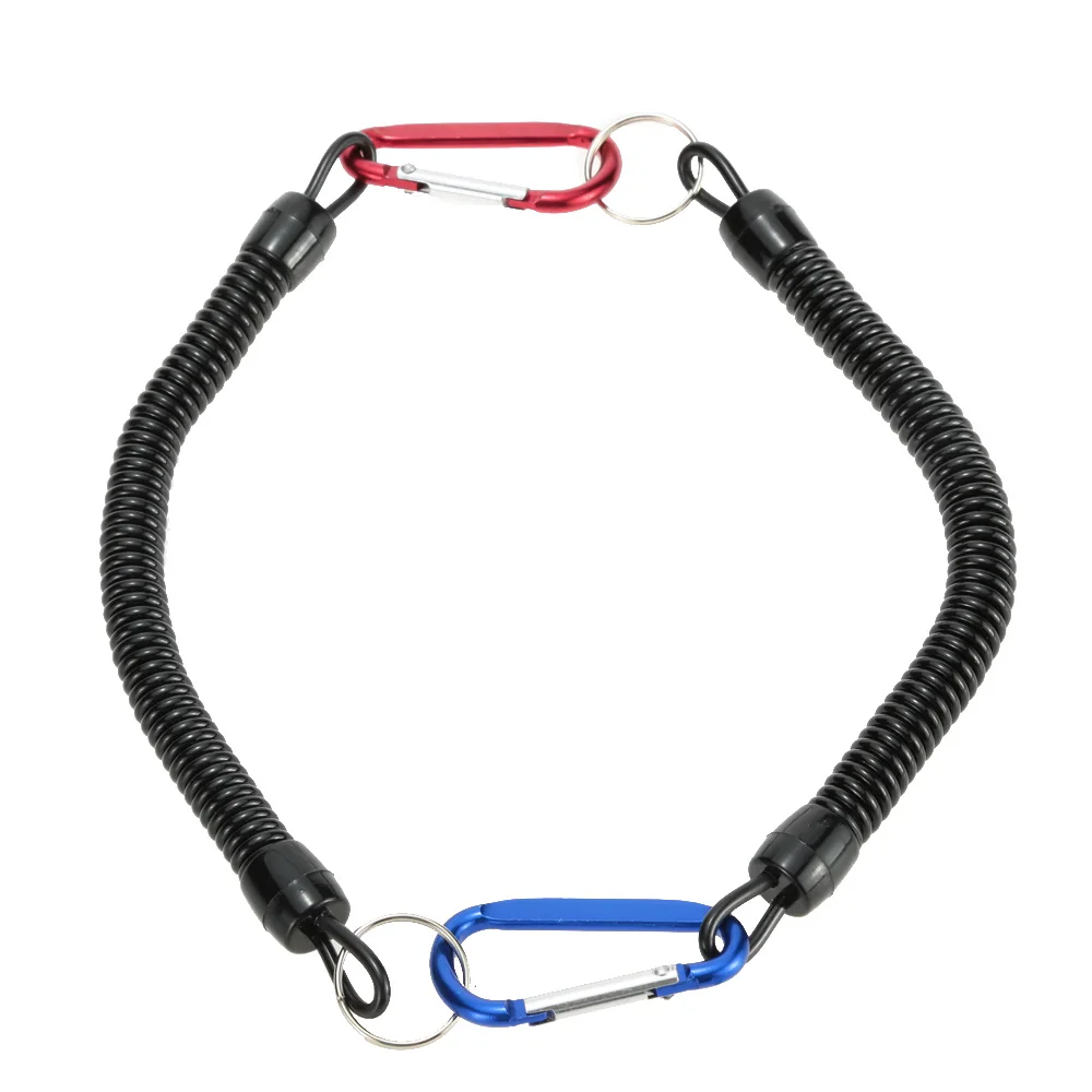 2 шт. рыболовные ремешки катание на лодках канаты 1 4 м свернутая кольцом рыба