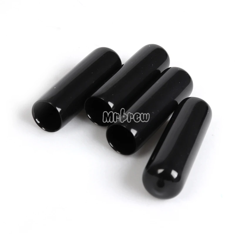 4x черновик пивной кран Гладкий колпачок носик черная крышка шпатели|beer tap|draft beer