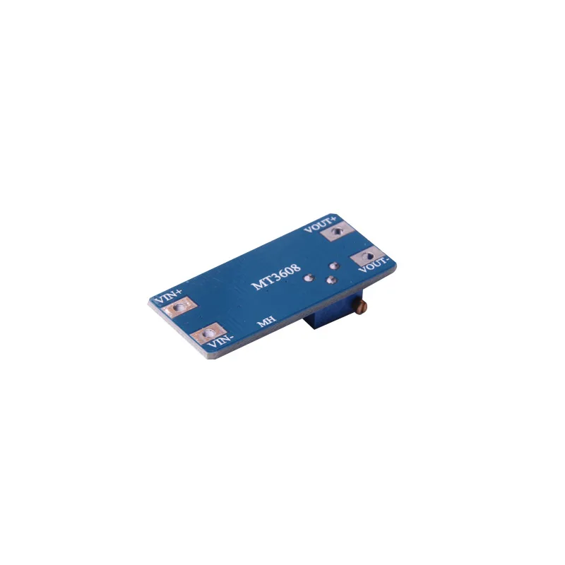 Glyduino MT3608 DC Boost модуль 2A бустер входное напряжение 2 24V L 5/9/12/ 28V Регулируемый