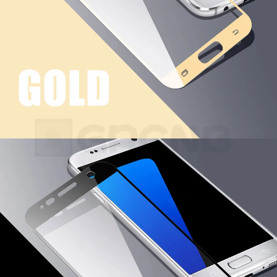 С уровнем твердости 9H 3D полное покрытие закаленное Стекло для samsung Galaxy A3 A5 A7 J3 J5 J7 J330 J530 J730 Экран протектор Защитная пленка