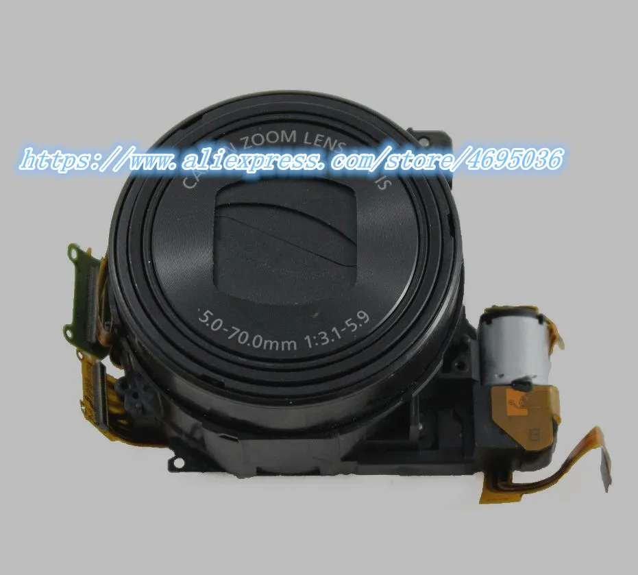 Оригинальный зум объектив в сборе для замены Canon Powershot SX230 HS PC1587|Модули камеры| |