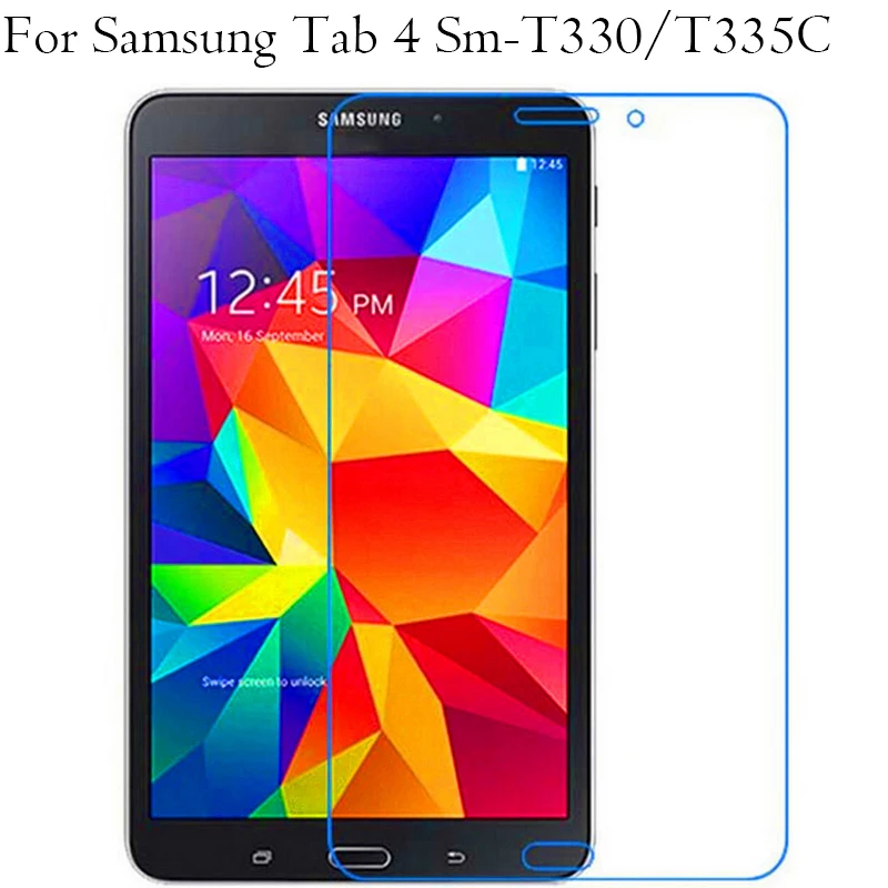 Закаленное стекло HD защитная пленка 9H 0 3 мм для Samsung Galaxy Tab 2 4 S A E 8 7 A6 серия