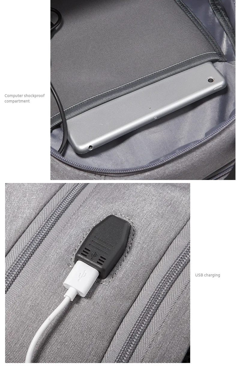 Мужские рюкзаки с защитой от кражи, usb зарядка, школьные сумки для подростков, мальчиков, большой емкости, 16 дюймов, рюкзак для ноутбука, мужской рюкзак для путешествий