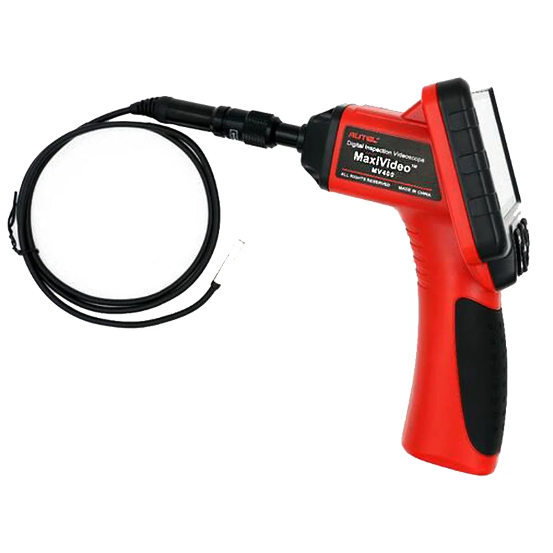 Autel Maxivideo MV400 Цифровой инспекции диагностический Видеоскоп Камера Boroscope эндоскопа