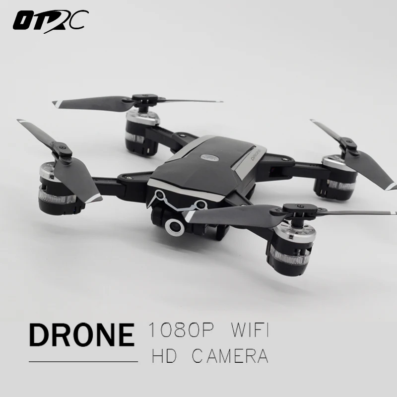 Фото 1080P или 720PWiFi FPV складной Дрон 5MP HD камера с 18mins время полета RC Квадрокоптер RTF YH18 OTRC 1080P или 720PWiFi FPV складной Дрон 5MP HD камера с 18mins время полета RC Квадрокоптер RTF YH18 OTRC