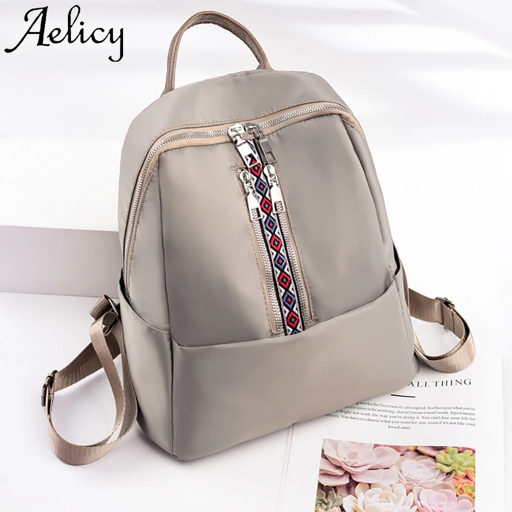 Aelicy женский модный рюкзак для отдыха и путешествий Студенческая сумка