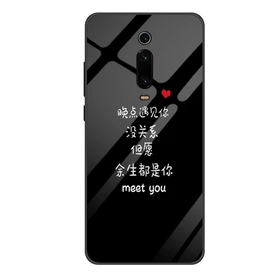 Армейский зеленый Чехол из закаленного стекла для Xiaomi Mi 9 T 9 t, Мягкая силиконовая задняя крышка для Xiaomi Mi 9 T, чехол для телефона с рисунком из мультфильма s для Xiaomi Mi 9 T - Цвет: Армейский зеленый