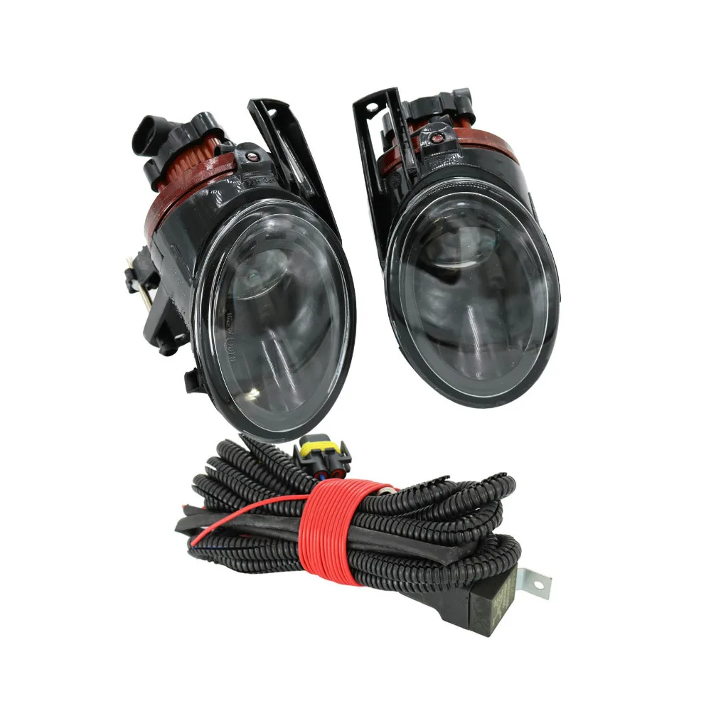 Для VW Passat B6 2006 2007 2008 2009 2010 2011 OEM выпуклая Передняя противотумансветильник фара